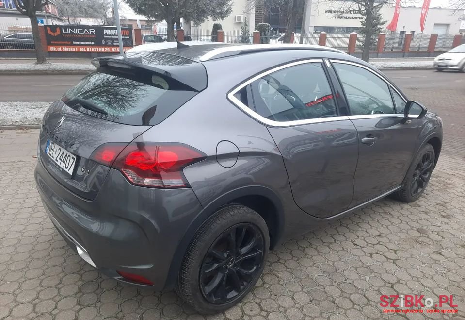 2016' DS Automobiles Ds 4 Crossback photo #6