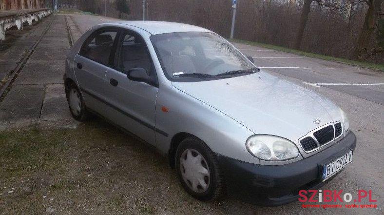 1999' Daewoo Lanos photo #5