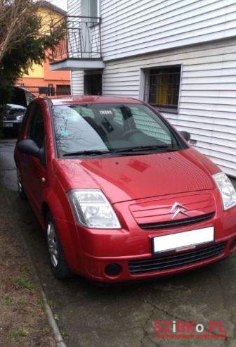 2006' Citroen C2 photo #1