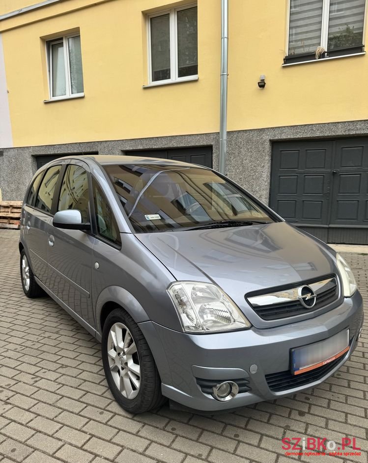 2008' Opel Meriva 1.8 Enjoy Mta photo #2