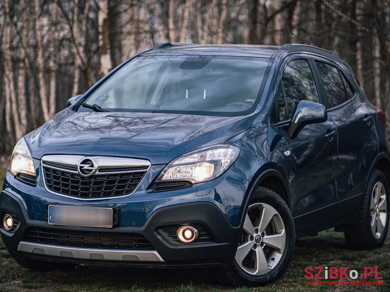 2015' Opel Mokka photo #3