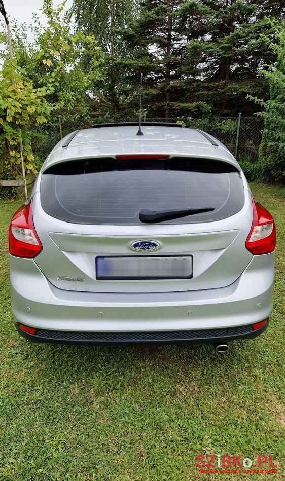 2011' Ford Focus 1.6 Ecoboost Titanium photo #5