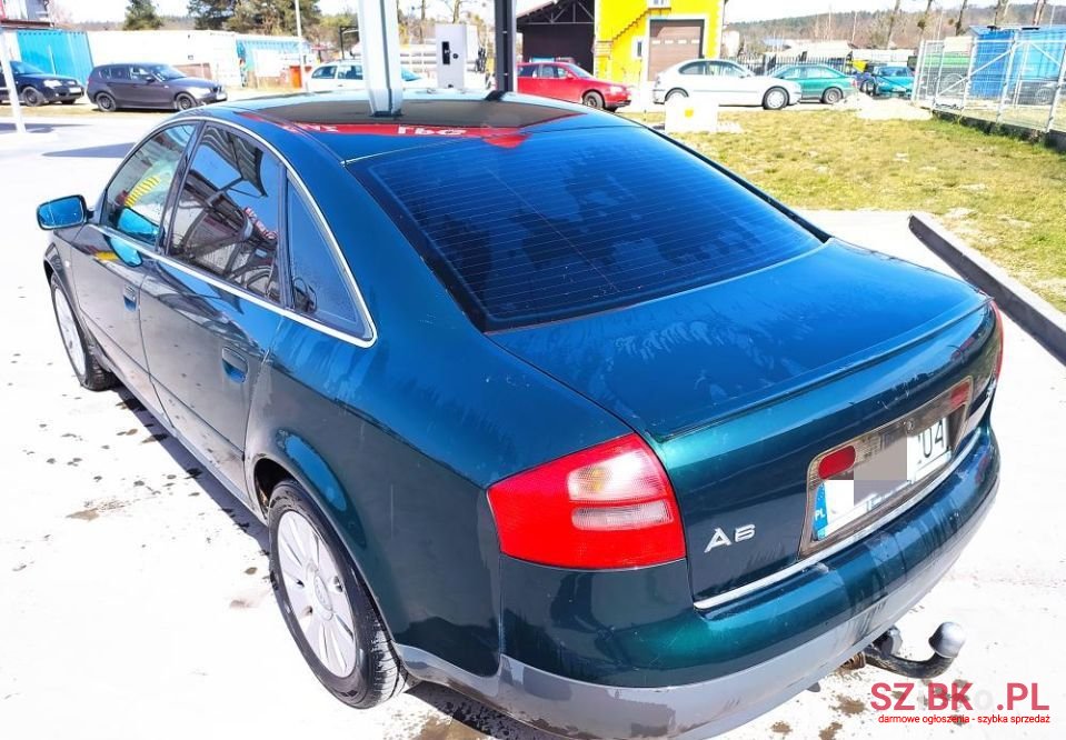 2000' Audi A6 photo #6