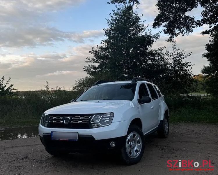 2016' Dacia Duster 1.5 Dci Laureate photo #1