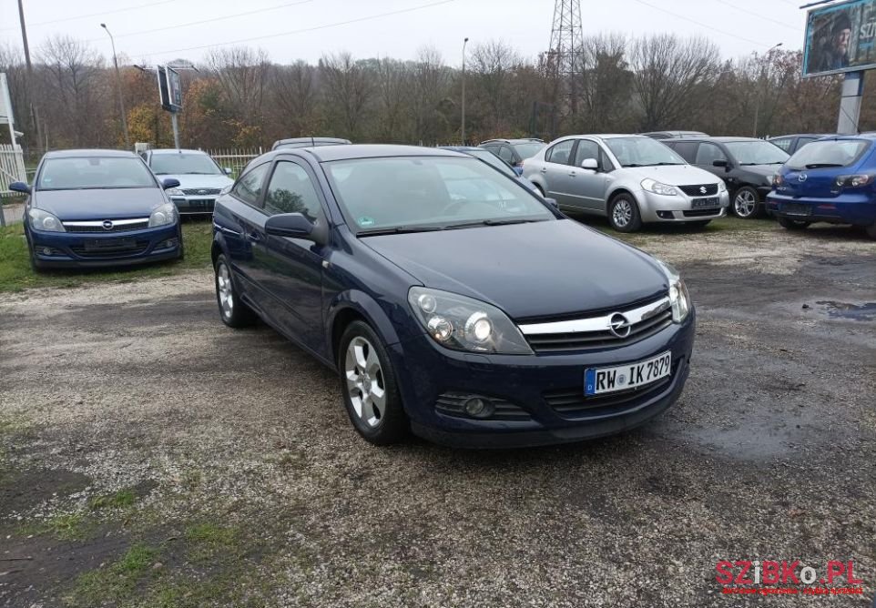 2005' Opel Astra Sport photo #5