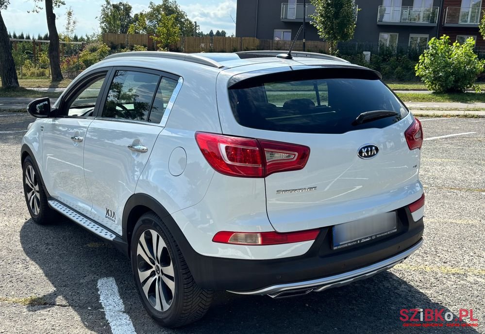 2012' Kia Sportage photo #6