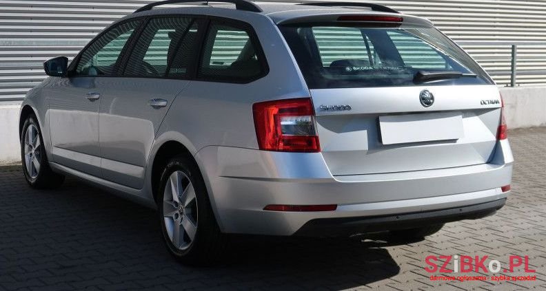 2018' Skoda Octavia photo #3