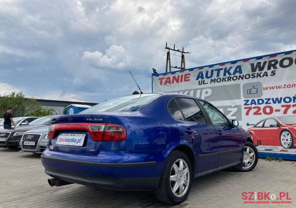 1999' SEAT Toledo photo #4