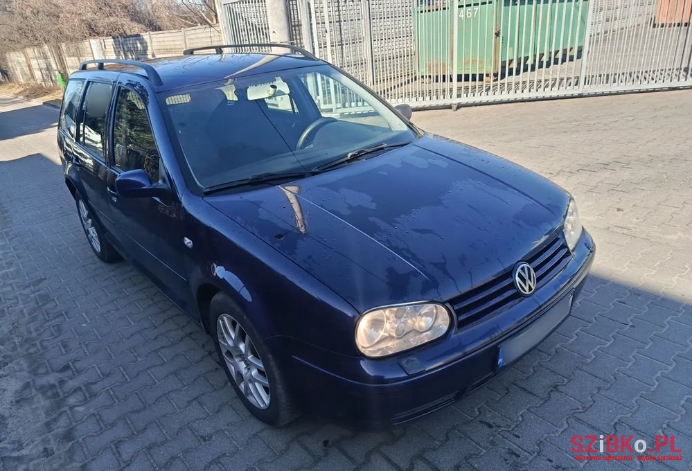2000' Volkswagen Golf 1.9 Tdi Comfortline photo #2