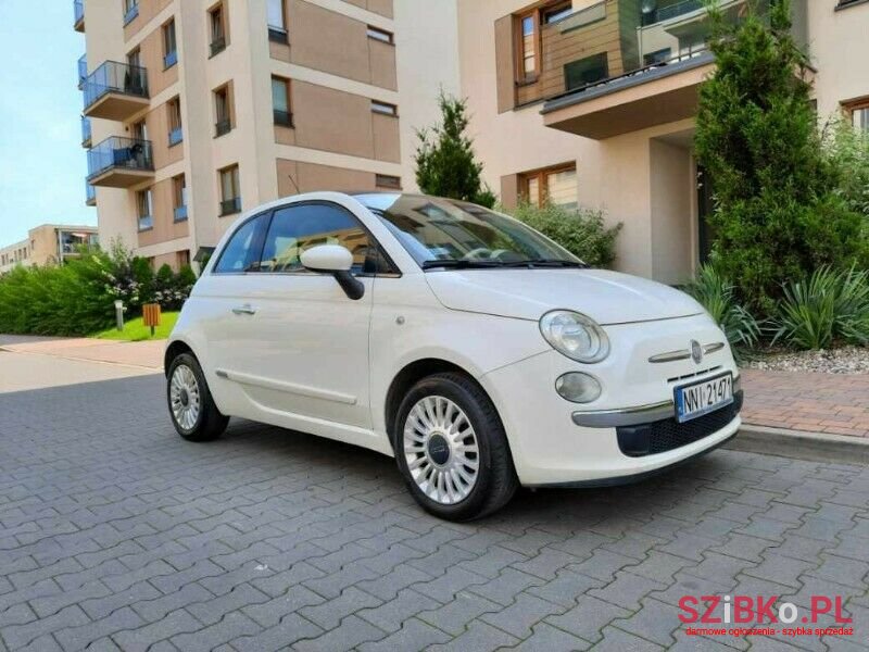 2008' Fiat 500 photo #1