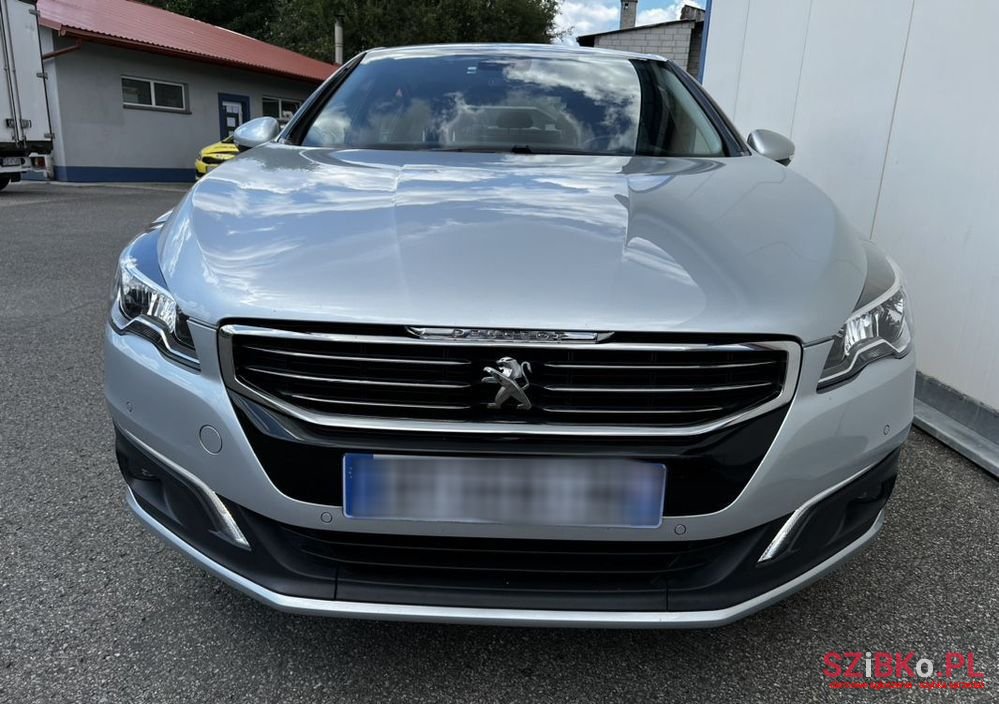 2017' Peugeot 508 Bluehdi photo #2