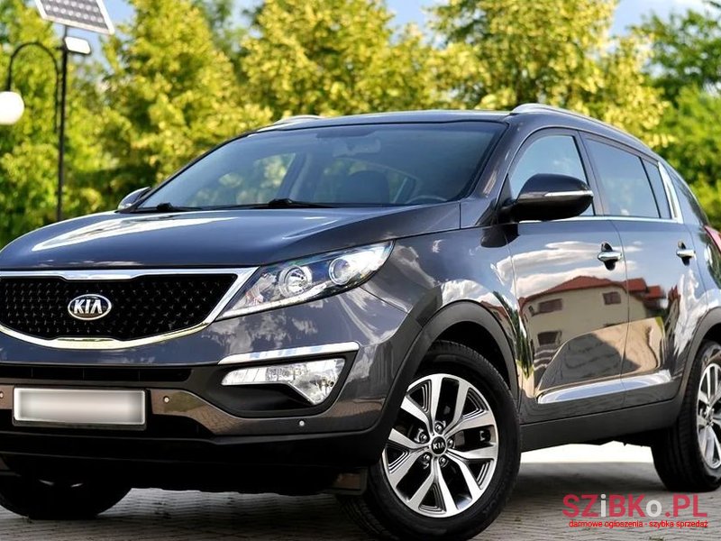 2015' Kia Sportage 1.7 Crdi Xl 2Wd photo #6