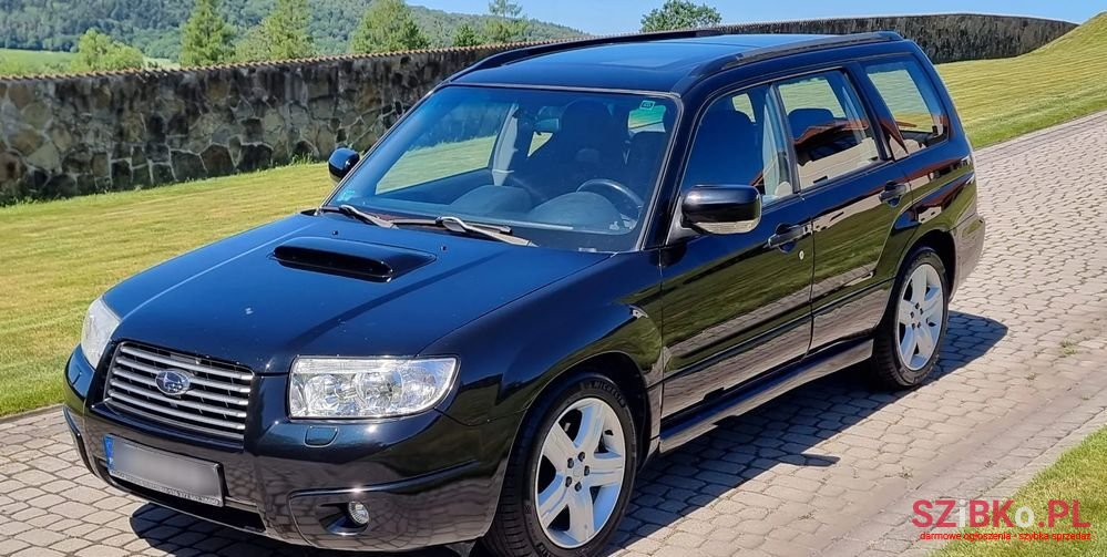 2006' Subaru Forester 2.5 Xt Bov photo #1