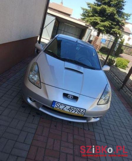 2000' Toyota Celica photo #1