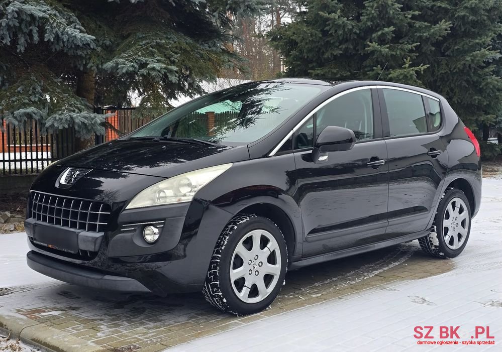 2009' Peugeot 3008 photo #1