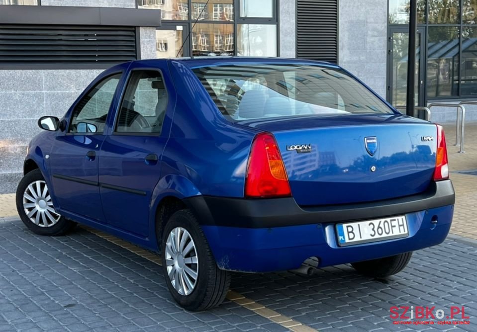 2006' Dacia Logan photo #4