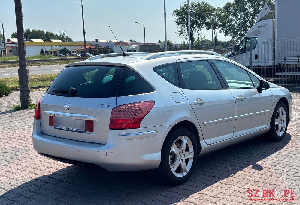 2009' Peugeot 407 2.0 Premium photo #1