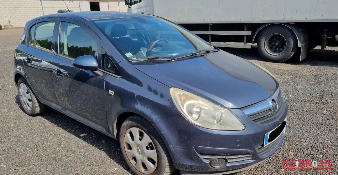 2009' Opel Corsa photo #1