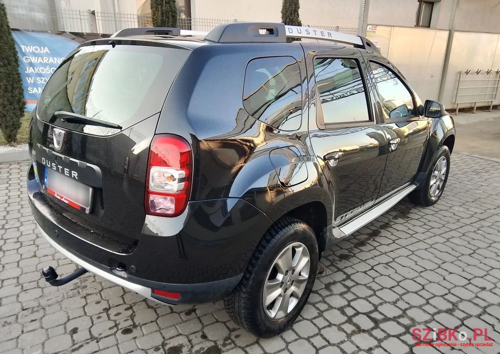 2014' Dacia Duster photo #6