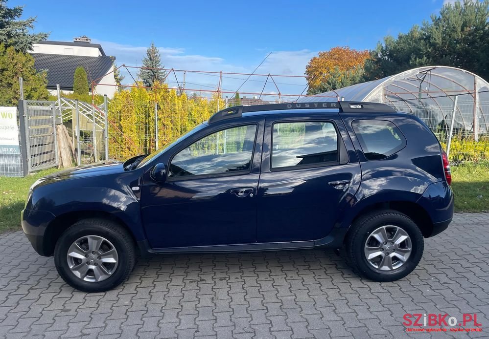 2017' Dacia Duster photo #2