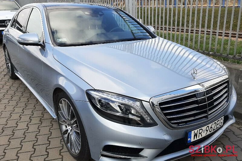 2017' Mercedes-Benz Klasa S photo #4