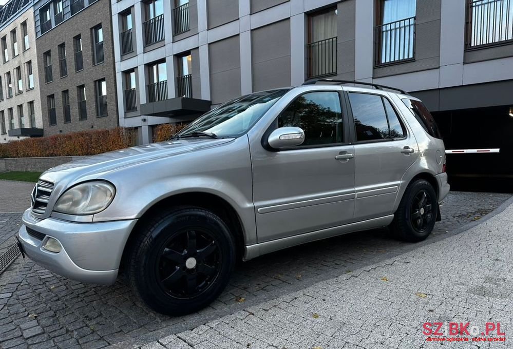 2003' Mercedes-Benz Ml 350 photo #1