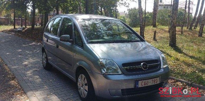 2004' Opel Meriva photo #1