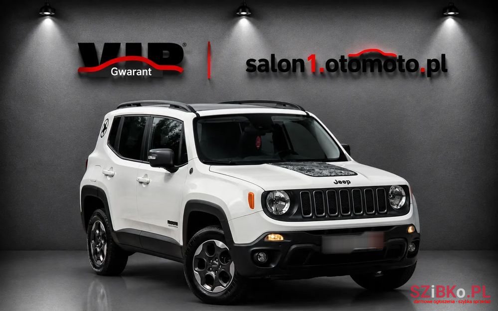 2018' Jeep Renegade photo #1
