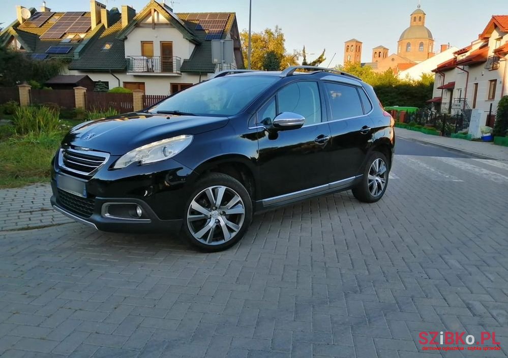2014' Peugeot 2008 photo #1