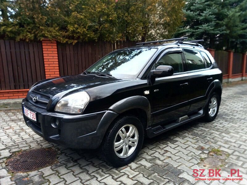 2007' Hyundai Tucson photo #3