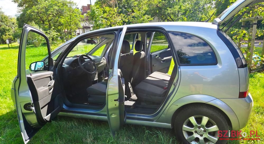 2009' Opel Meriva photo #5