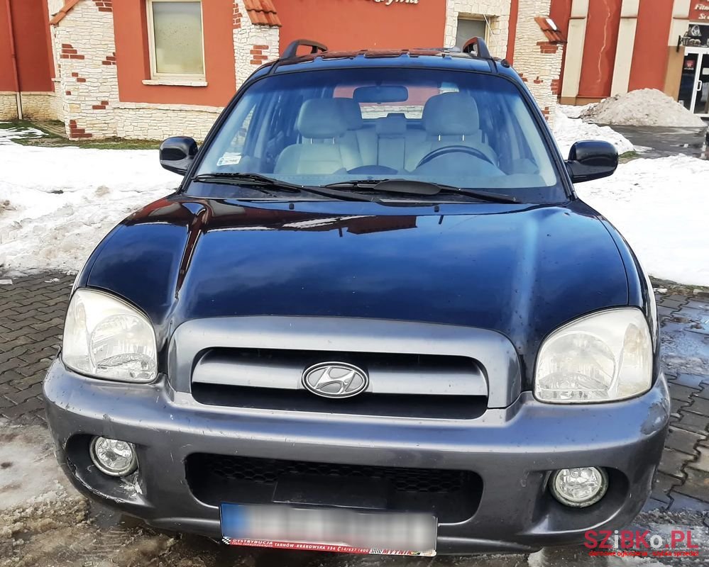 2005' Hyundai Santa Fe 2.4 Gls 2Wd photo #2