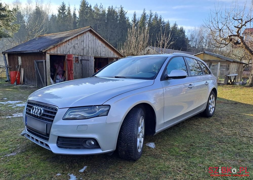 2009' Audi A4 2.0 Tdi Quattro photo #3