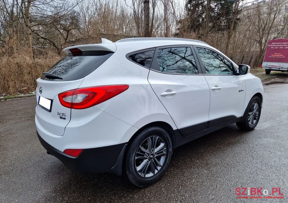 2014' Hyundai ix35 photo #4