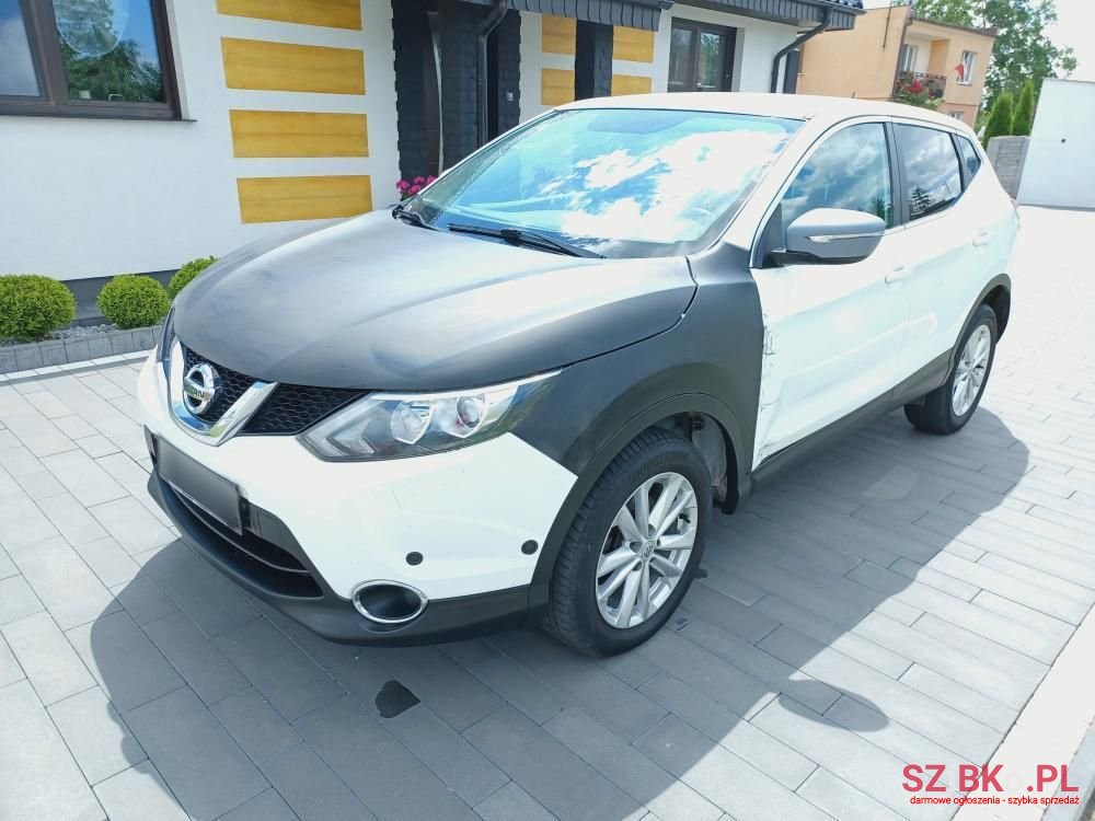 2015' Nissan Qashqai photo #4