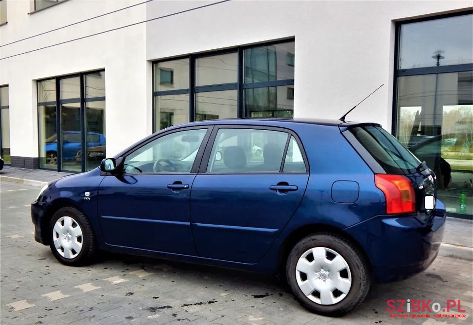 2003' Toyota Corolla photo #5