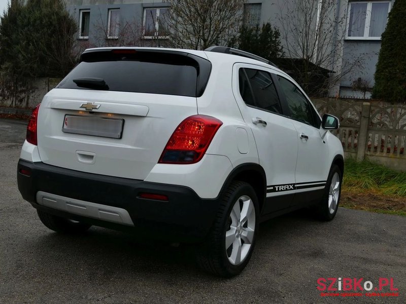 2014' Chevrolet Trax 1.4T Awd Ls+ photo #4