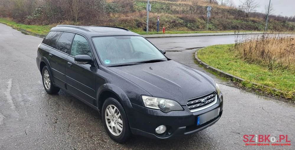 2004' Subaru Outback Legacy 2.5 R Gx Nav photo #1