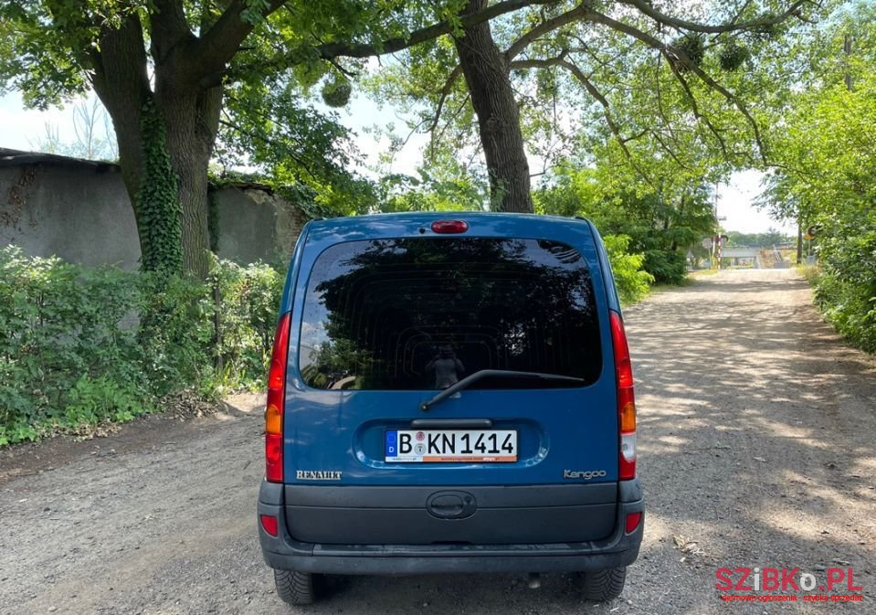 2003' Renault Kangoo photo #4