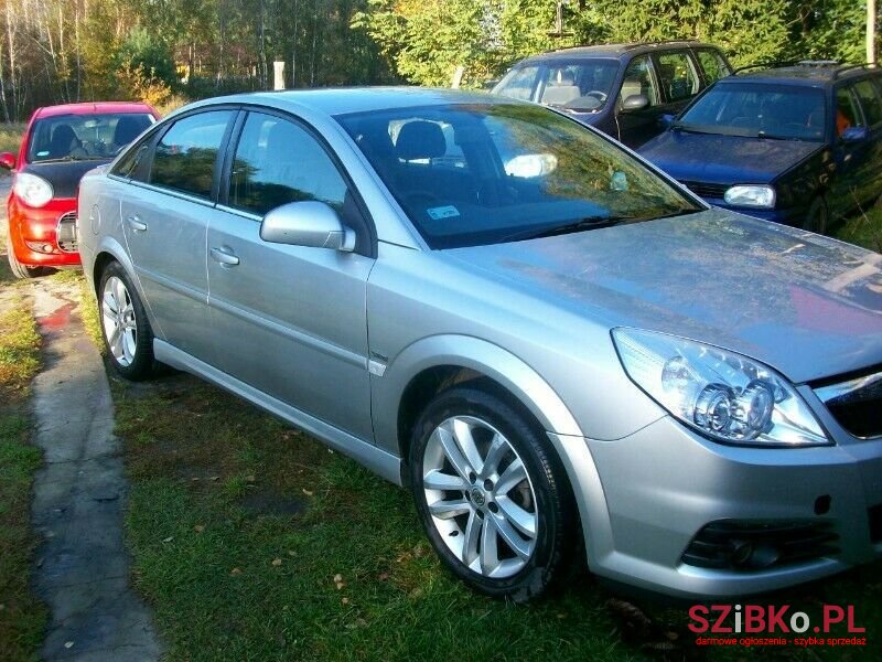 2007' Opel Vectra photo #1