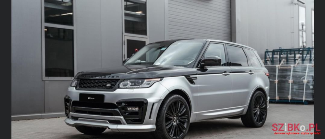 2014' Land Rover Range Rover Sport photo #2