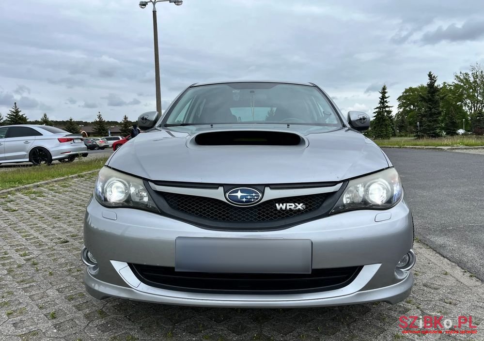 2008' Subaru Impreza Wrx photo #5
