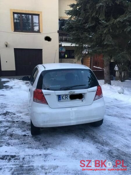 2008' Chevrolet Aveo photo #3