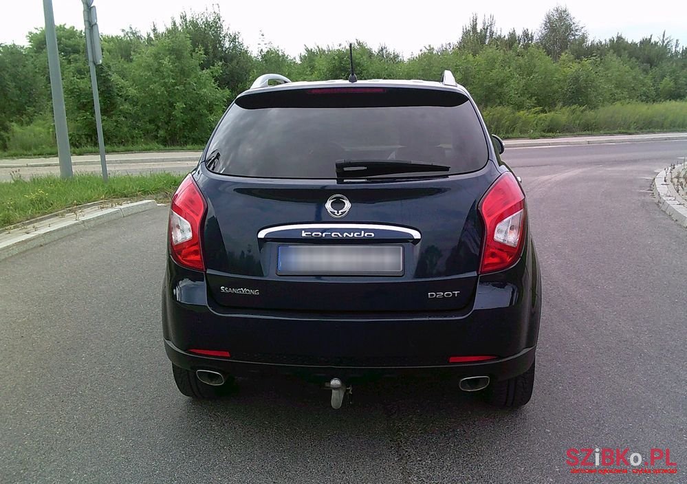 2015' SsangYong Korando 2.0 D Crystal Plus photo #5