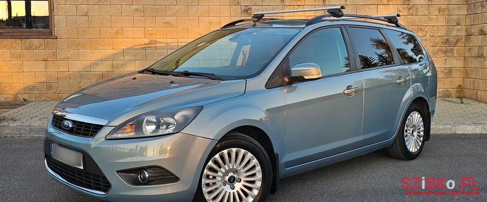 2009' Ford Focus 1.8 Ff Ambiente photo #1