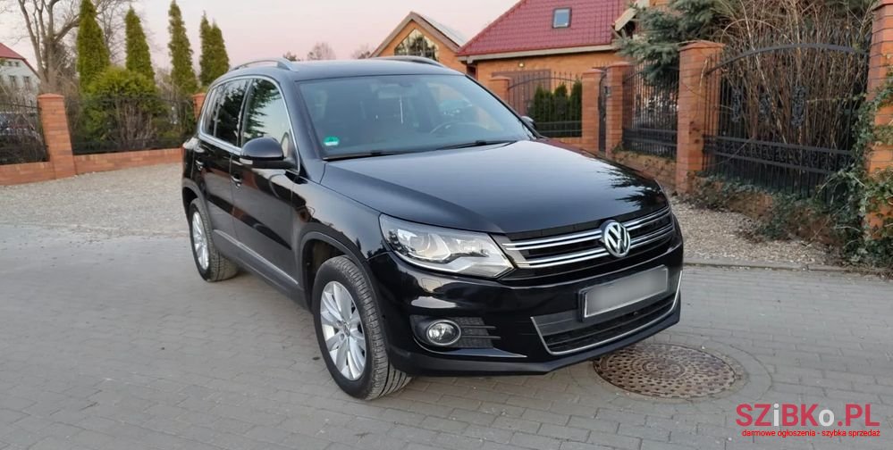 2013' Volkswagen Tiguan photo #1