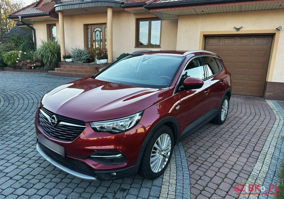 2018' Opel Grandland X photo #1