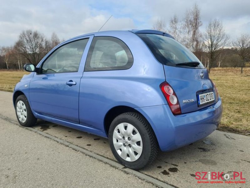 2005' Nissan Micra photo #4