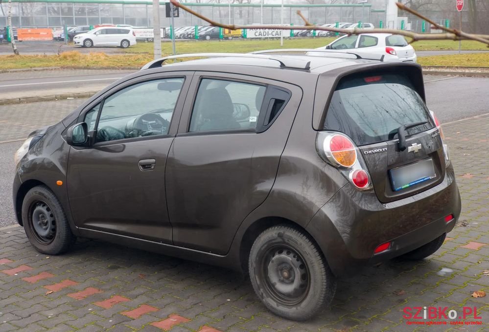 2010' Chevrolet Spark 1.0 Ls photo #6