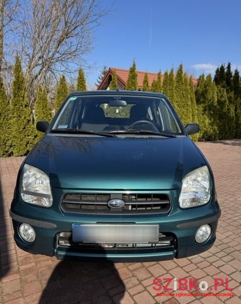 2006' Subaru Justy photo #2